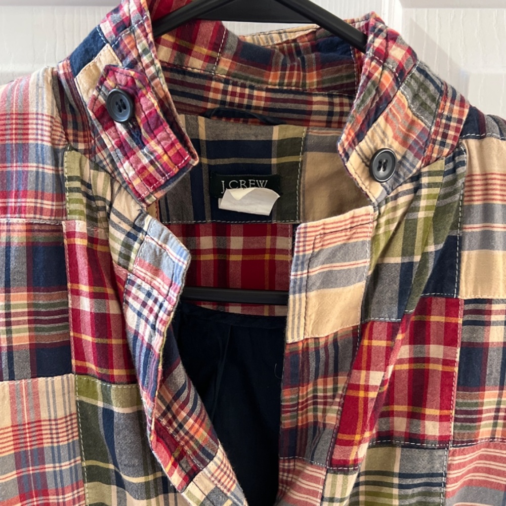 J.Crew Vintage Patchwork Blazer - image 2